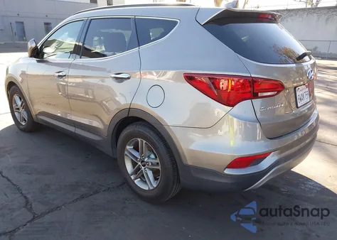 2017 Hyundai Santa Fe Sport 2.4L из США, поврежденный, VIN 5XYZU3LB4HG409604
